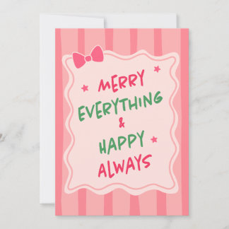 Custom Christmas Photo Greeting Card Julkort