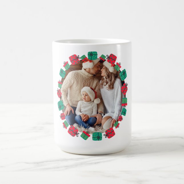 Custom Christmas presents Kaffemugg (Center)