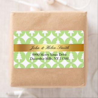 Custom Christmas TREE green Laura Fraktsedel