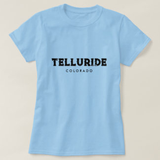 Custom City Town Place Location Name Text T Shirt