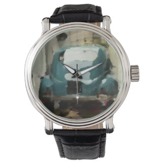 Custom Classic_blue Armbandsur