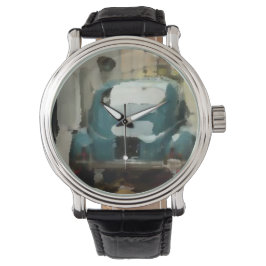 Custom Classic_blue Armbandsur