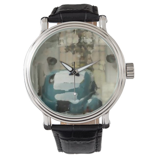 Custom Classic_blue Armbandsur (Framsida)