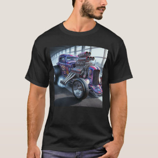 Custom Classic Dragster car T-Shirt