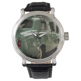 Custom classic_green armbandsur