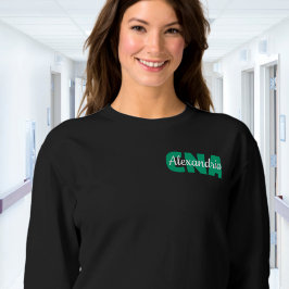 Custom CNA Credentials with Name T Shirt