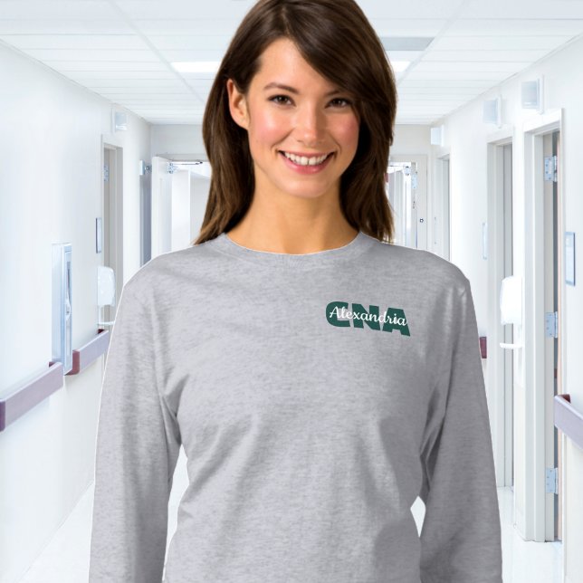 Custom CNA Credentials with Name T Shirt (Skapare uppladdad)