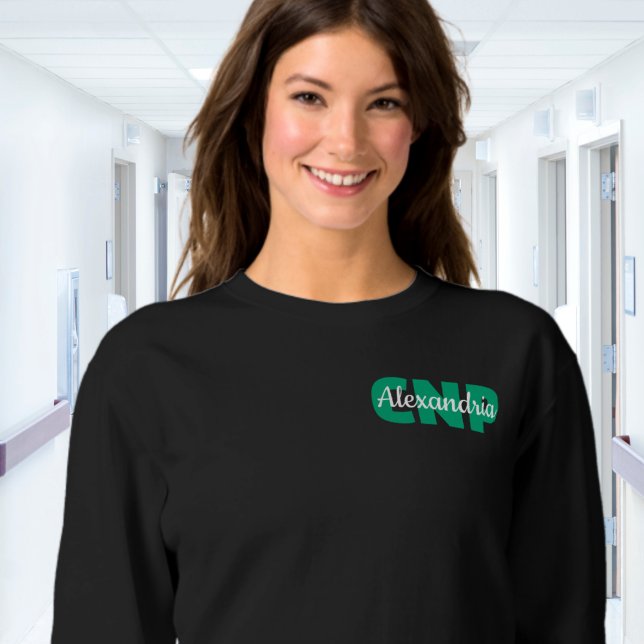 Custom CNP Credentials with Name T Shirt (Skapare uppladdad)