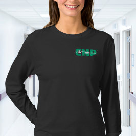 Custom CNP Credentials with Name T Shirt