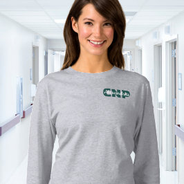 Custom CNP Credentials with Name T Shirt