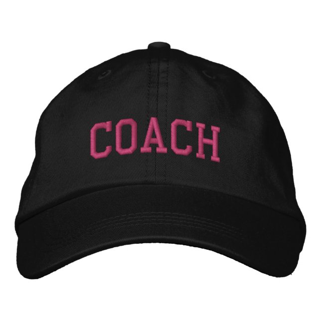 Custom Coach Gift Broderad Keps (Framsida)