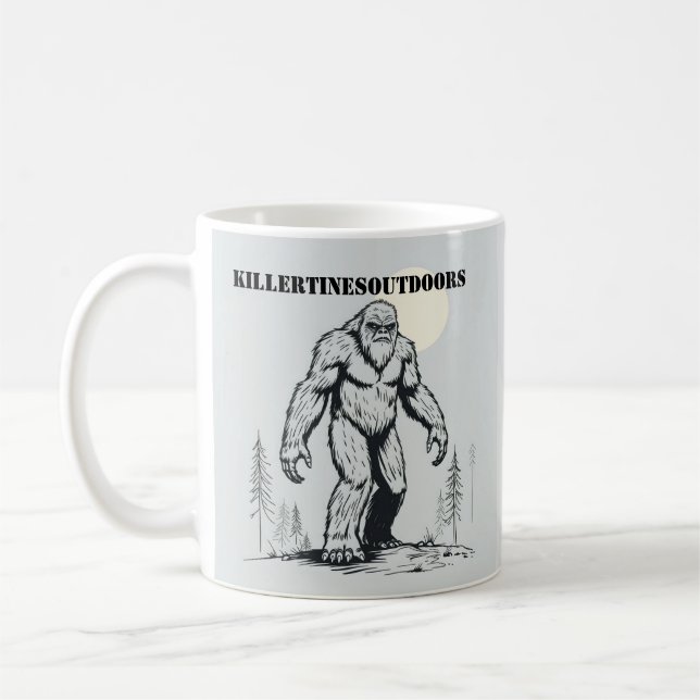 Custom Coffee mugs. Kaffemugg (Vänster)