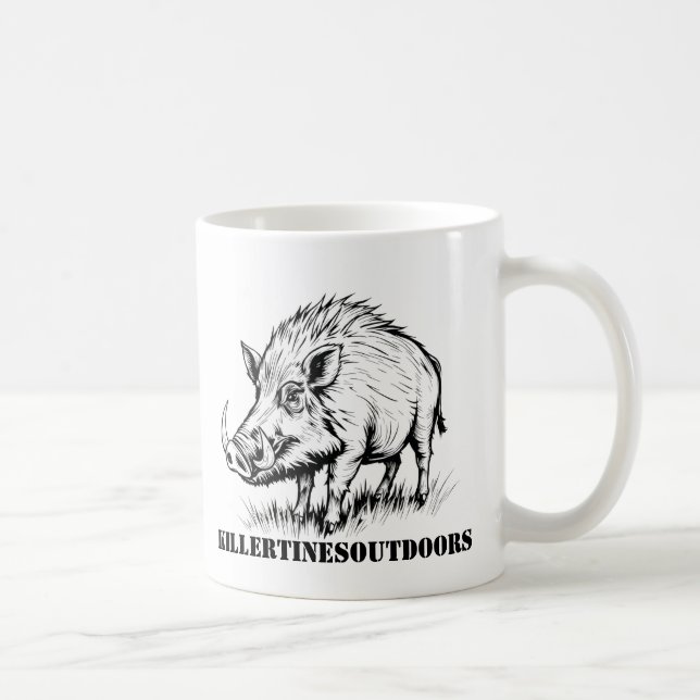 Custom coffee mugs. kaffemugg (Höger)