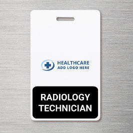 Custom Color Medical Role Radiology Tech Companion