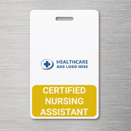 Custom Color Nurse CNA Recognition Companion