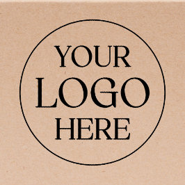 Custom Company Business Logo Branded Stämpel