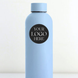 Custom Company Business Logo Branded Tumbler Klistermärken