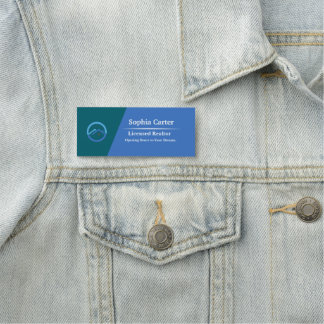 Custom Company Business Logo Employee Magnetic Nam Namnbricka