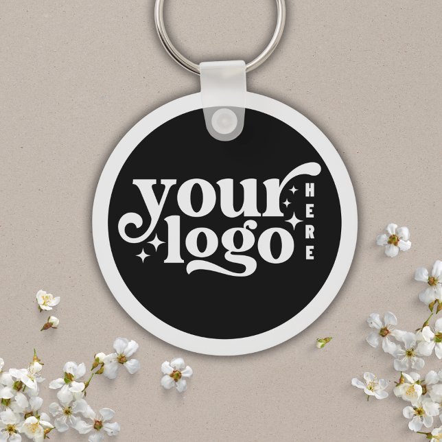 Custom Company Business Logo Promotional Branded  Nyckelring (Custom Company Business Logo Promotional Branded Keychain)