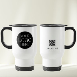 Custom Company Business Logo QR Code Promotional Resemugg