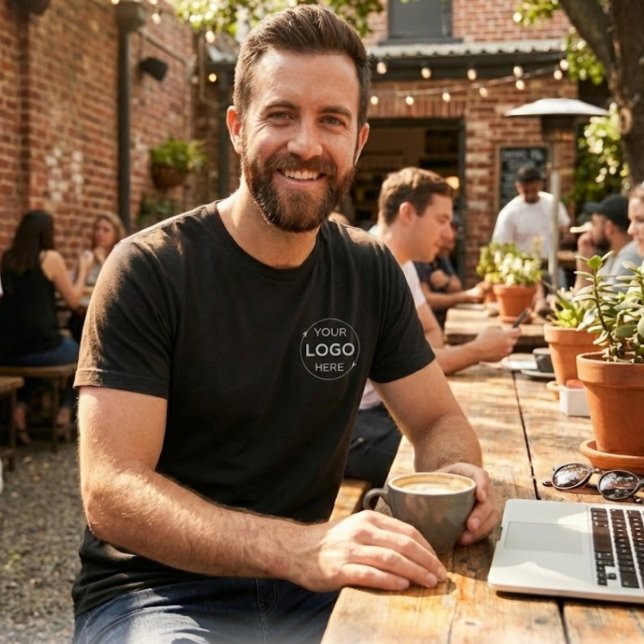 Custom Company Business Logo T Shirt (Custom Company Business Logo T-Shirt)