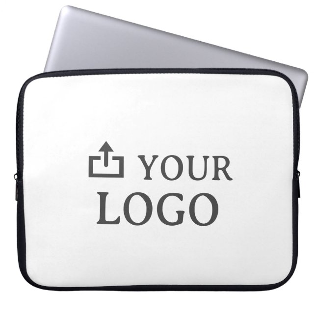 Custom Company Logo  Laptop Fodral (Framsidan)