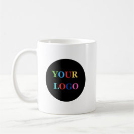 Custom Company Logo Personalized Business Kaffemugg