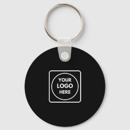 Custom Company Logo Slogan Promo Keychains Nyckelring