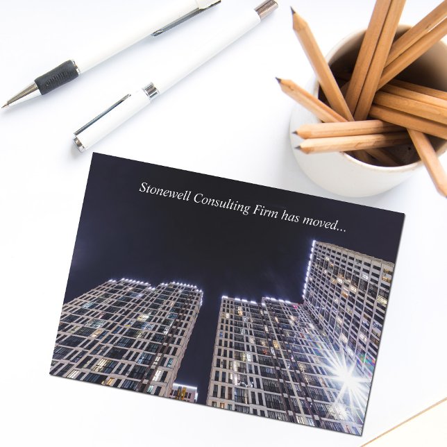 Custom Company Office Building Business Moving Meddelande (Skapare uppladdad)