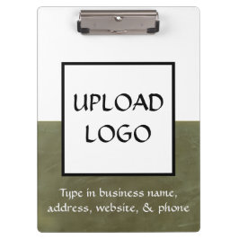 Custom Contractor Clipboard with Logo