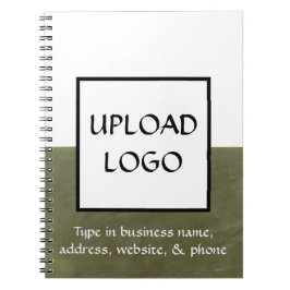 Custom Contractor Notebook with Logo Anteckningsbok