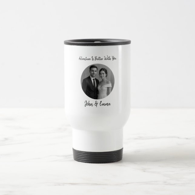 Custom Couple – Adventure Is Better With You Resemugg (Center)