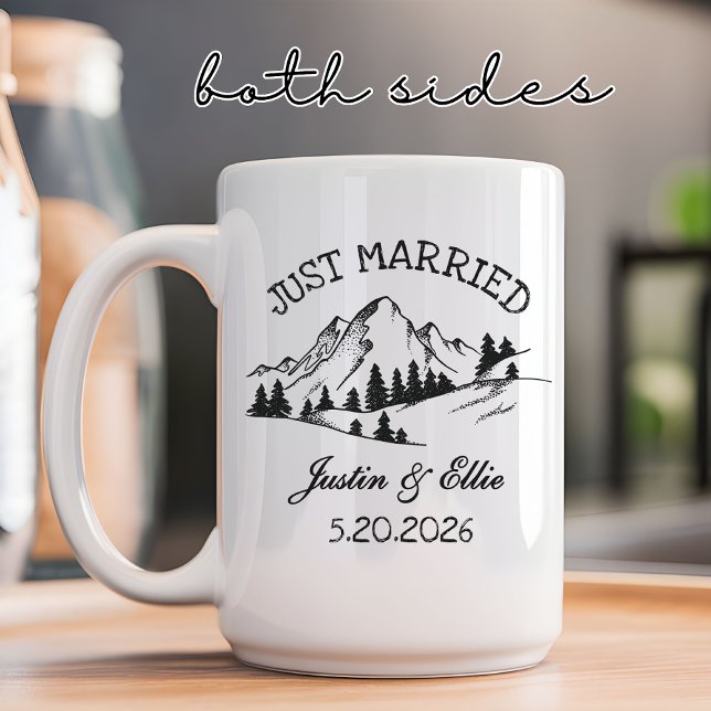 Custom Couple Mug | Wedding Gift for Her & Him Kaffemugg (personalized couple mug, wedding gift for couple, engagement gift for her, anniversary gift for her,)