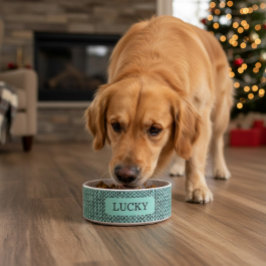 Custom Cozy Knit Pattern Pet