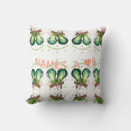 Custom Crystal Valentine Gift  Kudde