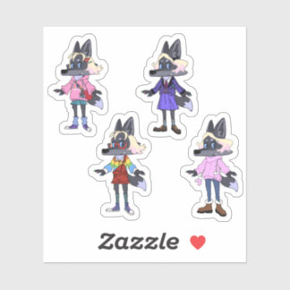 Custom-Cut Vinyl Sticker Klistermärken