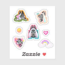 Custom-Cut Vinyl Sticker Klistermärken