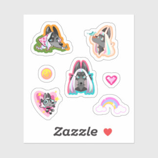 Custom-Cut Vinyl Sticker Klistermärken