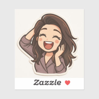 Custom-Cut Vinyl Sticker Klistermärken