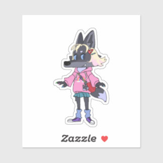 Custom-Cut Vinyl Sticker Klistermärken