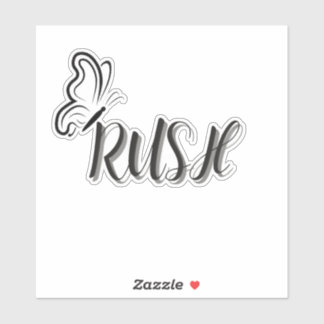 Custom-Cut Vinyl Sticker Klistermärken