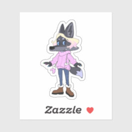 Custom-Cut Vinyl Sticker Klistermärken