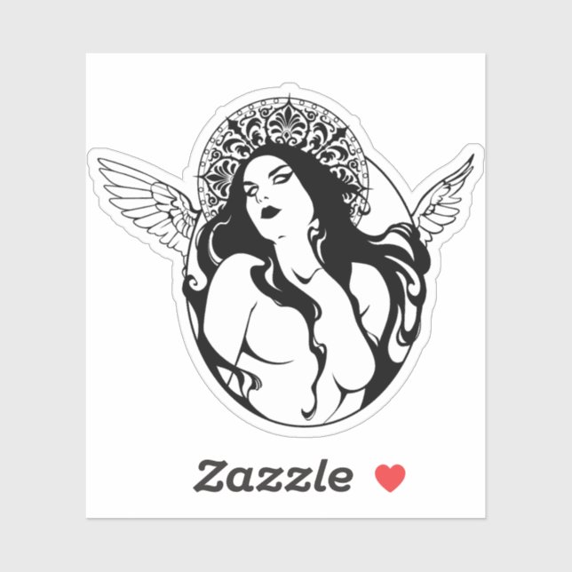 Custom-Cut Vinyl Sticker Klistermärken (Ark)