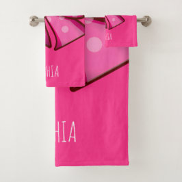 Custom Cute Pink Bow Coquette Girls 