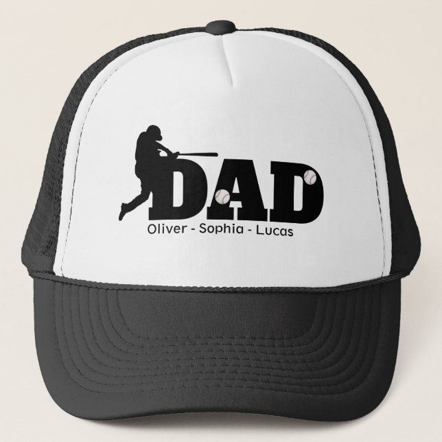 Custom Dad Baseball  Keps (Framsida)