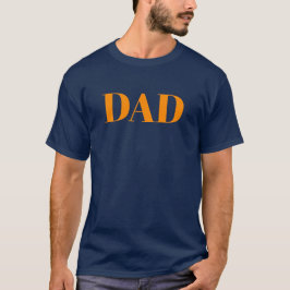 Custom Dad Shirt, Personalized Dad Shirt With Kids T
