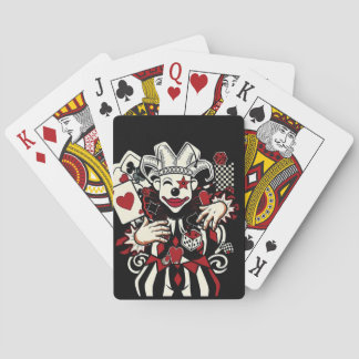 Custom deck of playing cards with a Joker design Casinokort