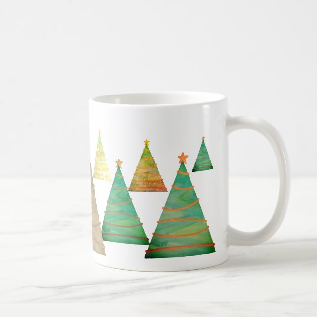 Custom Designed Mug "Christmas Tree" Kaffemugg (Höger)