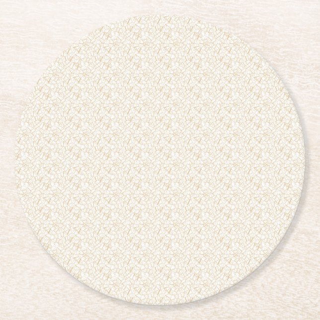 Custom Disposable Coasters | Printed Bar Style Underlägg Papper Rund (Framsidan)