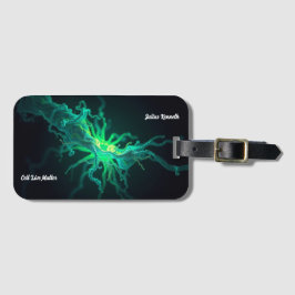 Custom Doctor Nurse Biological Cell Science Art Bagagebricka